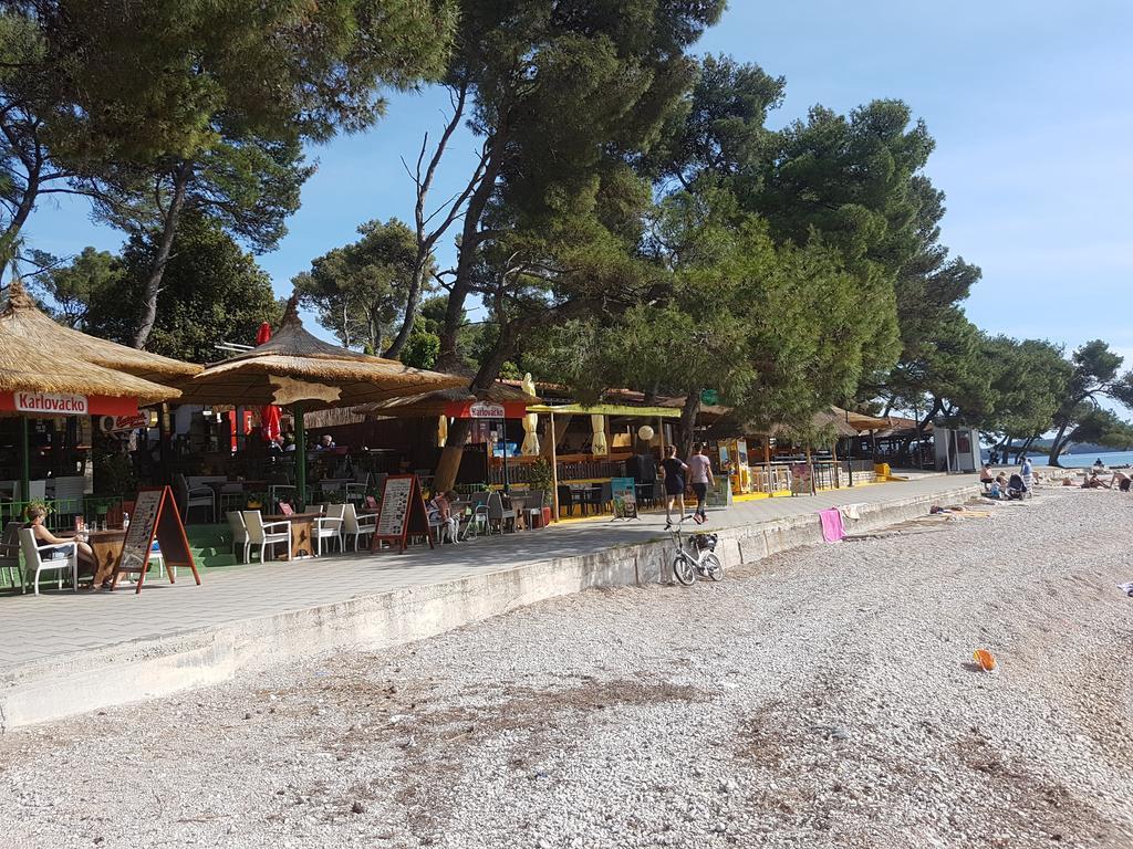 Mobile Homes MaLu Biograd Na Moru Extérieur photo